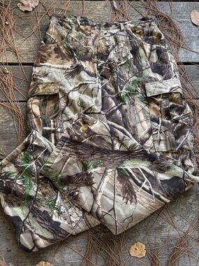Cabela’s Realtree Camo Insulated Hunting Pants Mens 34x32 Cargo Outdoor